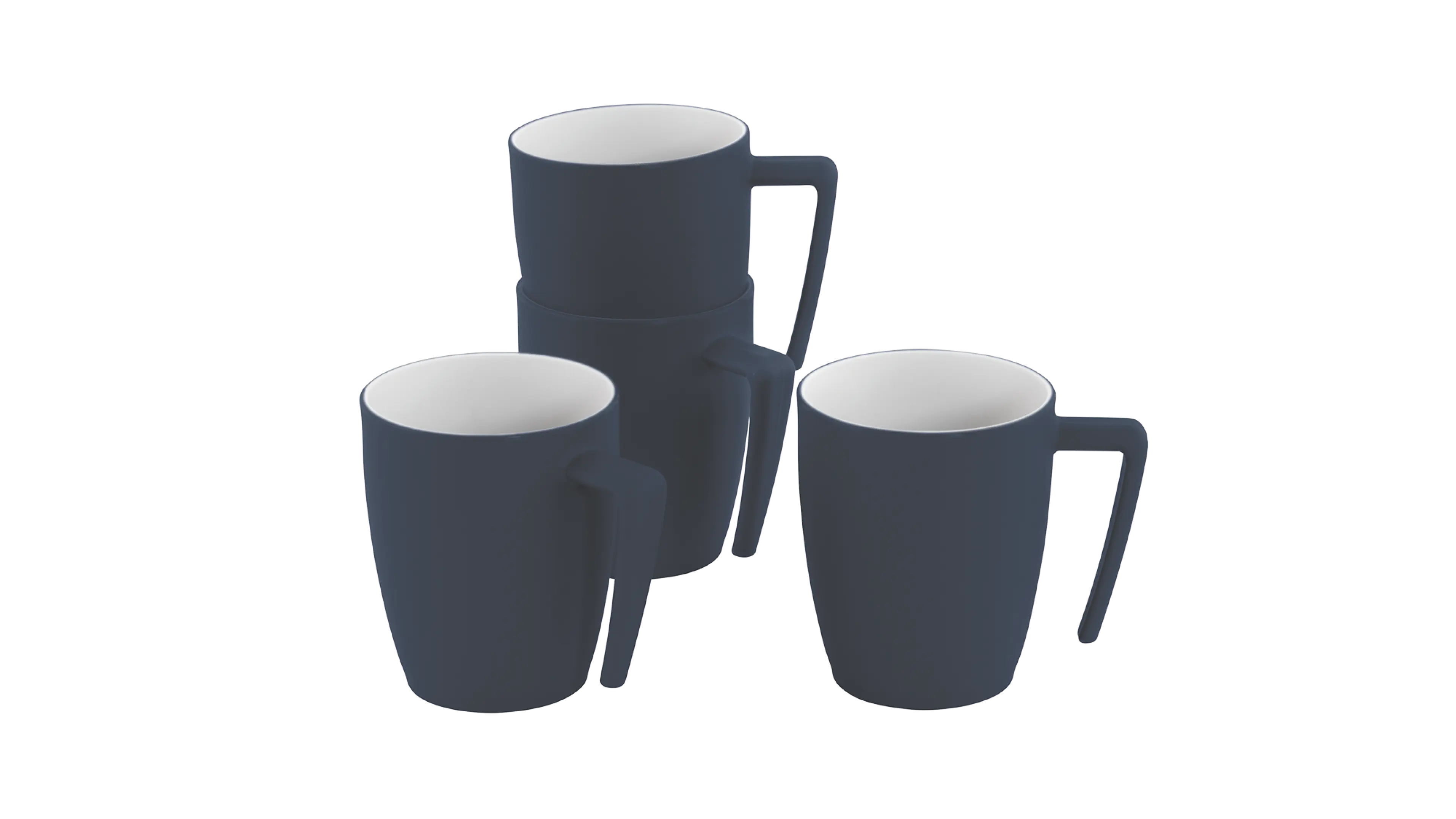 Gala muggset för 4 personer Navy Night