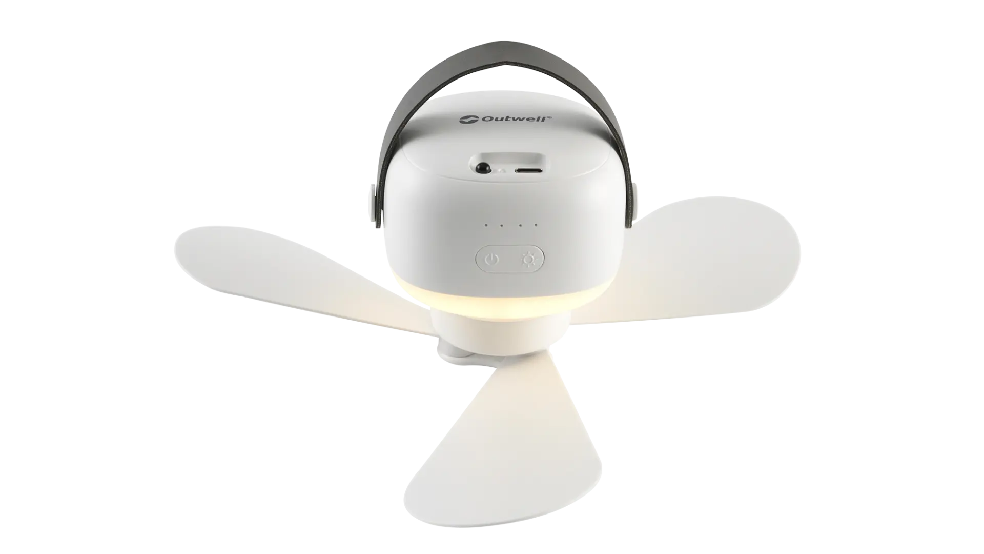 Aurelios Uppladdningsbar Fläkt