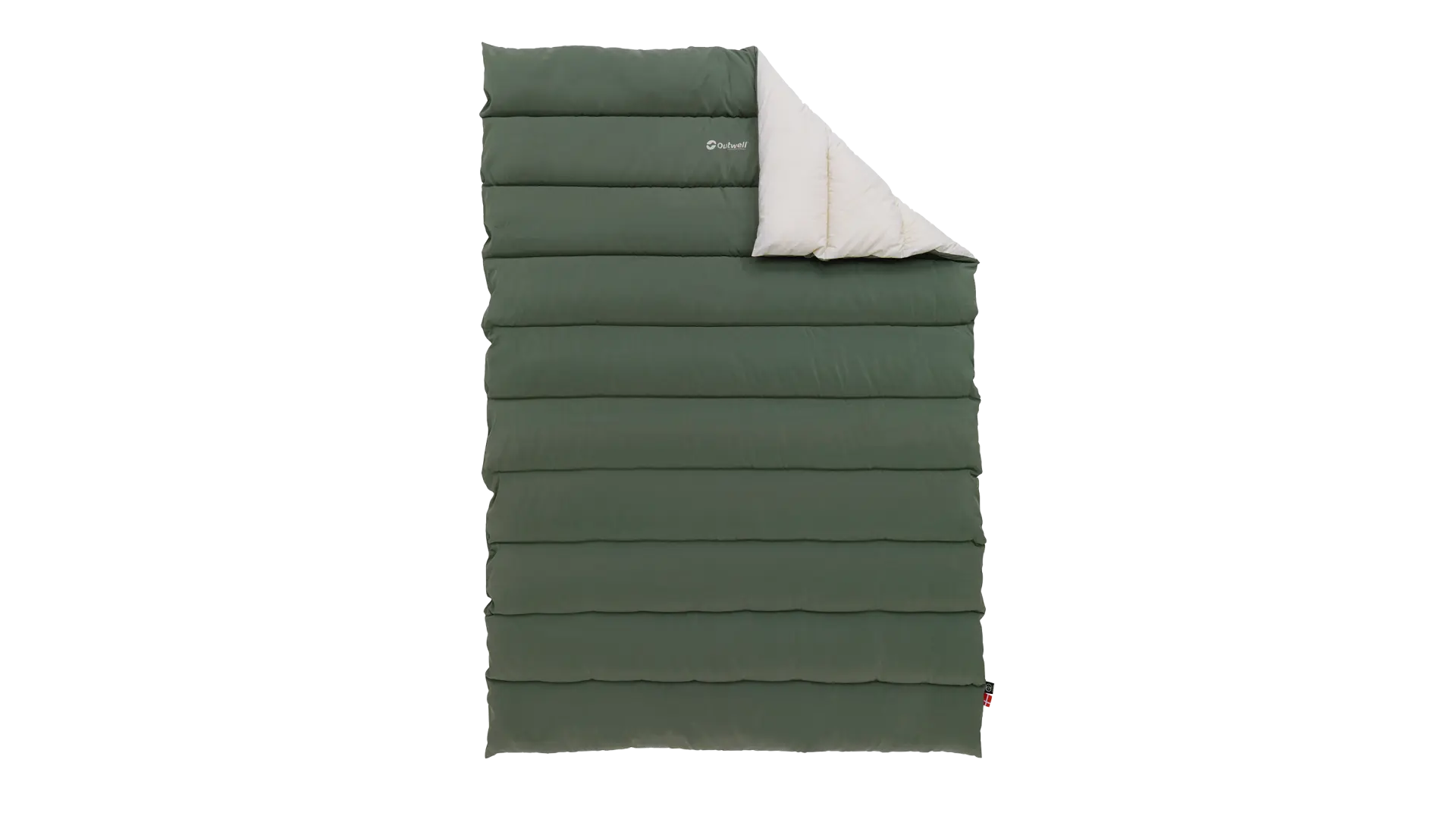 Constellation Duvet Lux Green