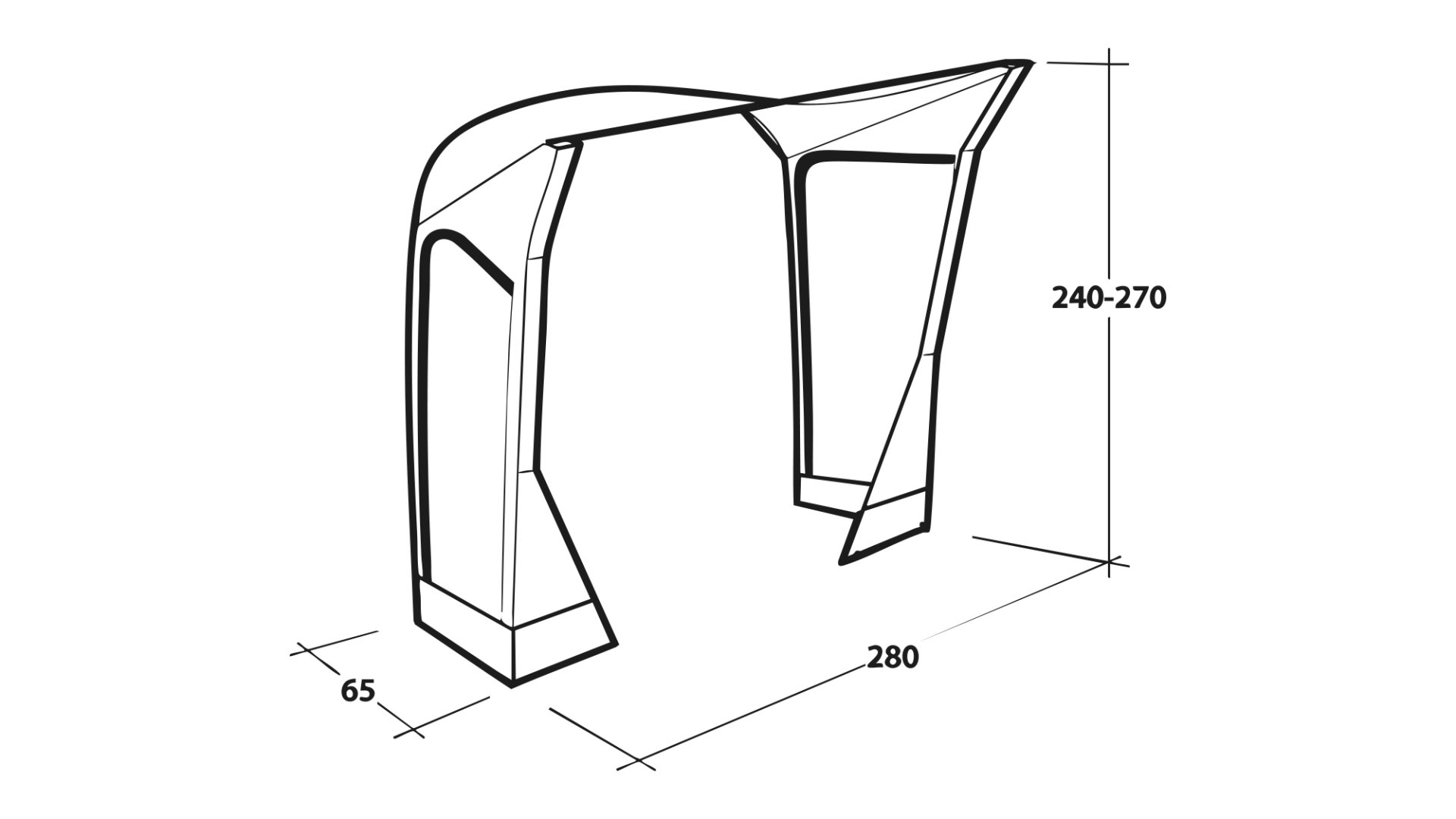 Mid/Tall Connection Cross PowerAir