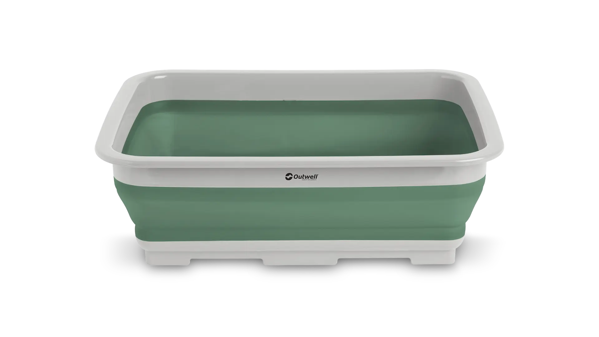 Collaps Wash Bowl Shadow Green