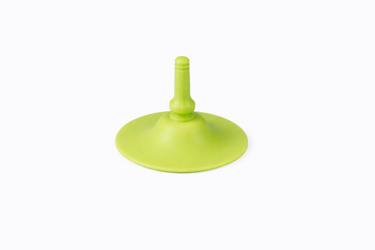 Gul Gummi membran til ventil - Luftmadras