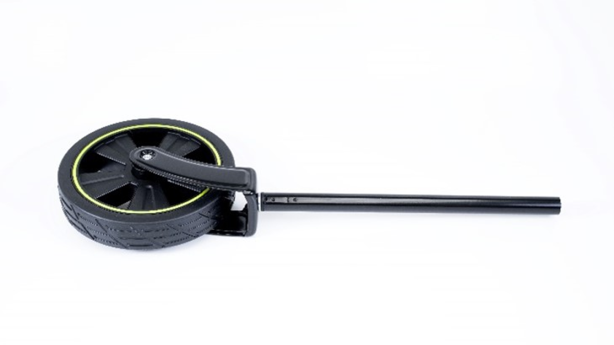 Rear Wheel with Pole for Cancun Transporter