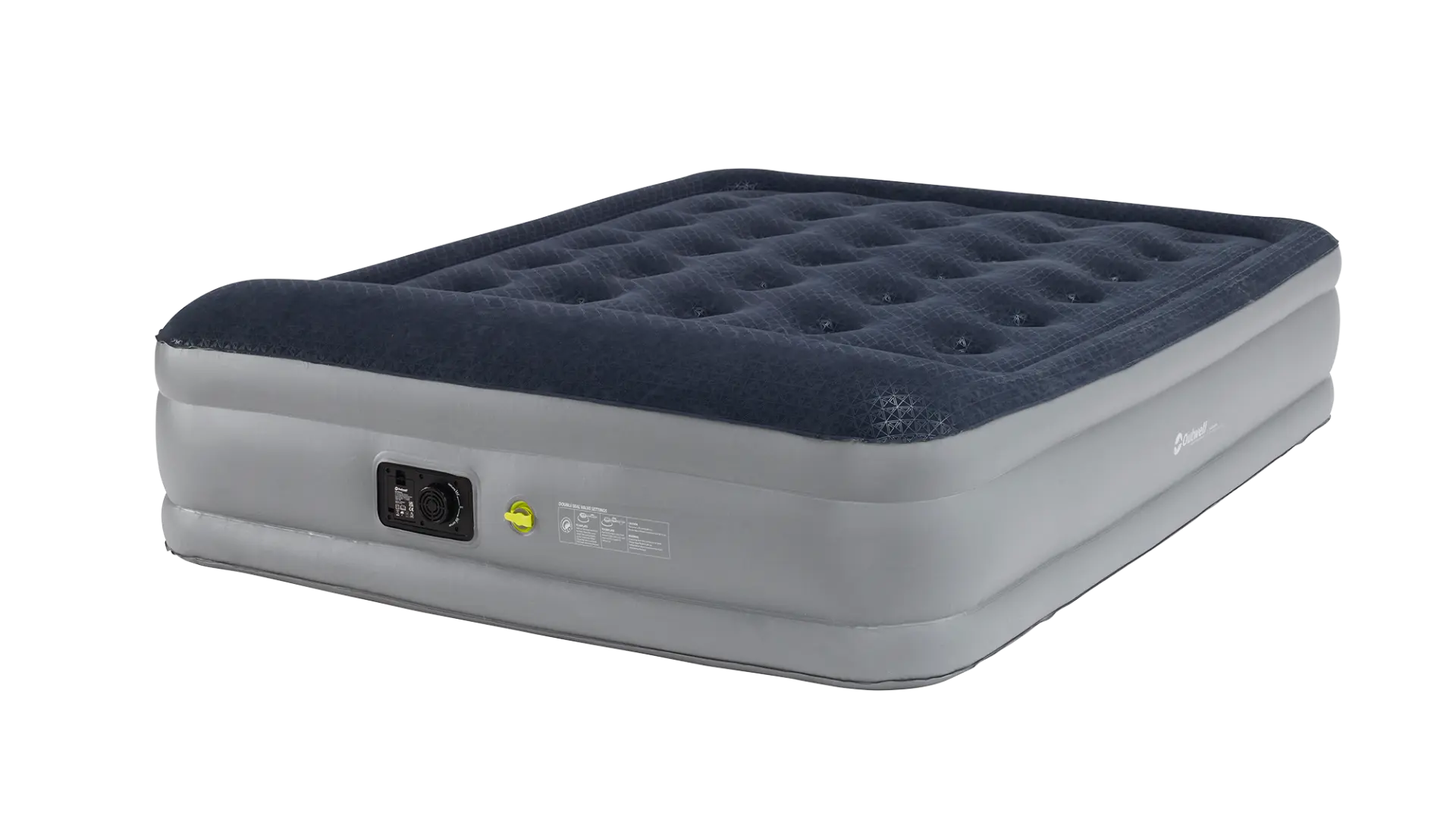 Superior Double w/ Built-in Pump - UK