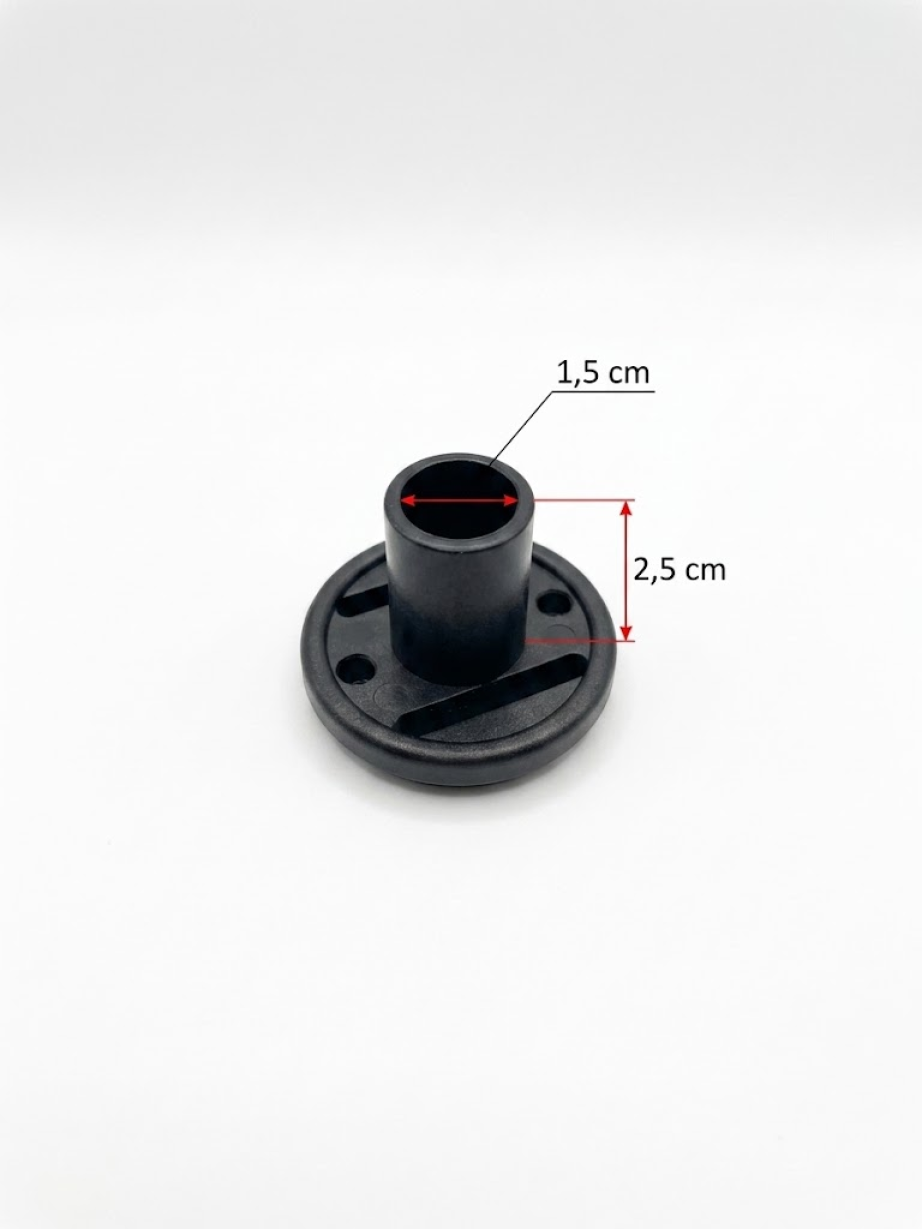 Pole Cup - Size - (1,5x2,5cm)