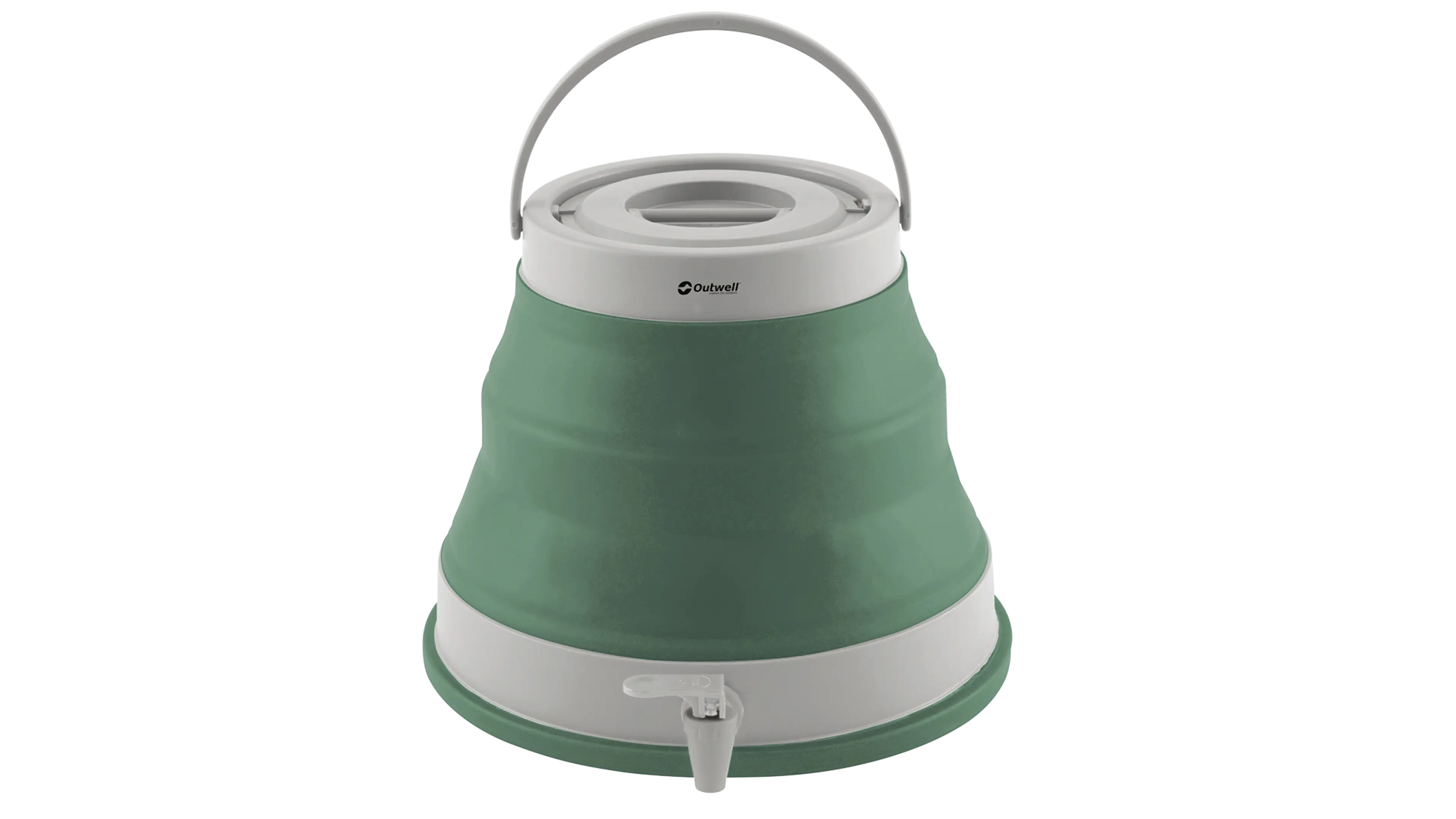 Collaps Vattenbehållare 12 L Shadow Green