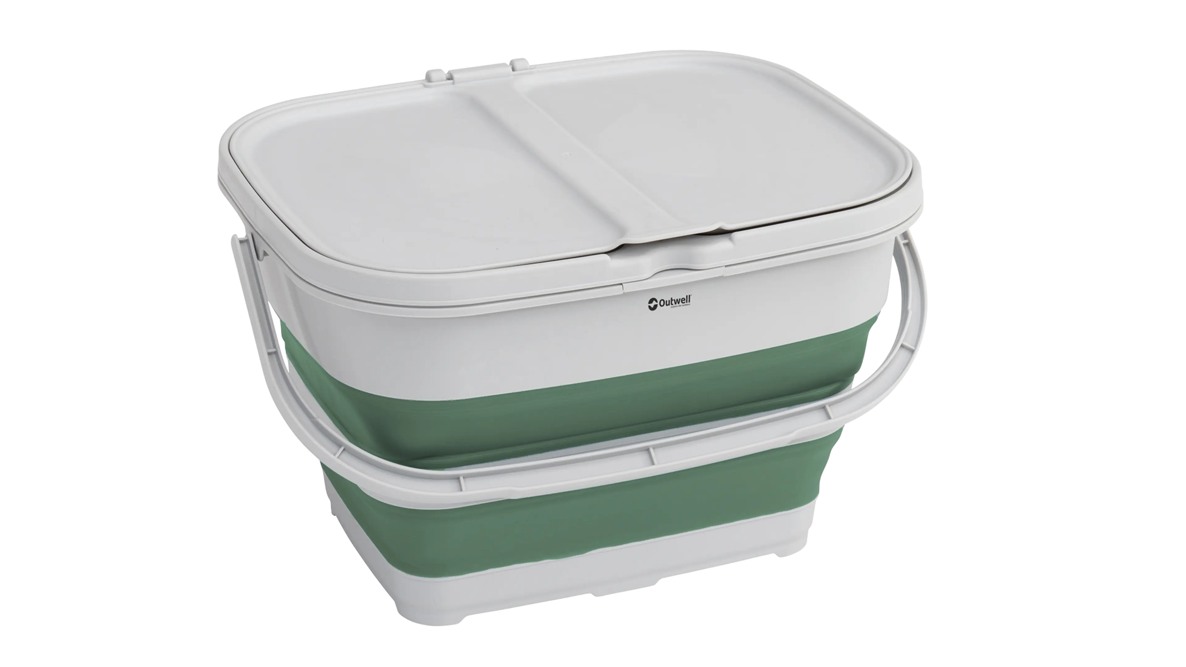 Collaps RecycleIt avfallshink Shadow Green