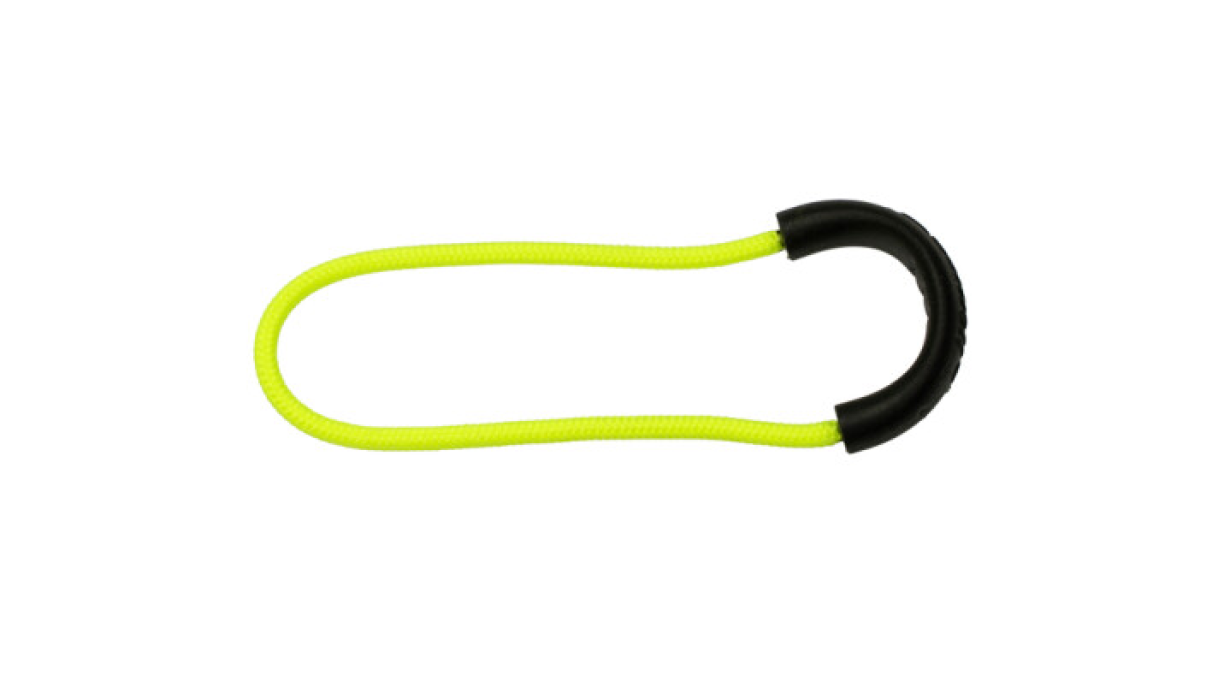 Pulleys for tent Zippers - Yellow 