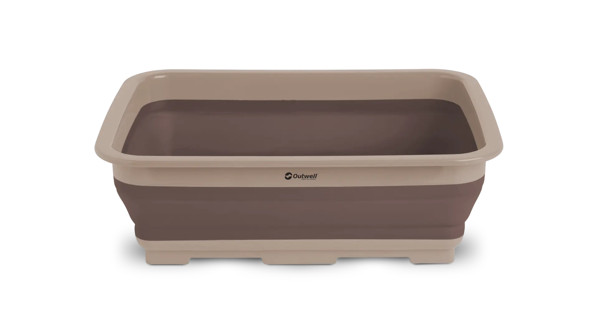 Collaps Wash Bowl Grey Mist