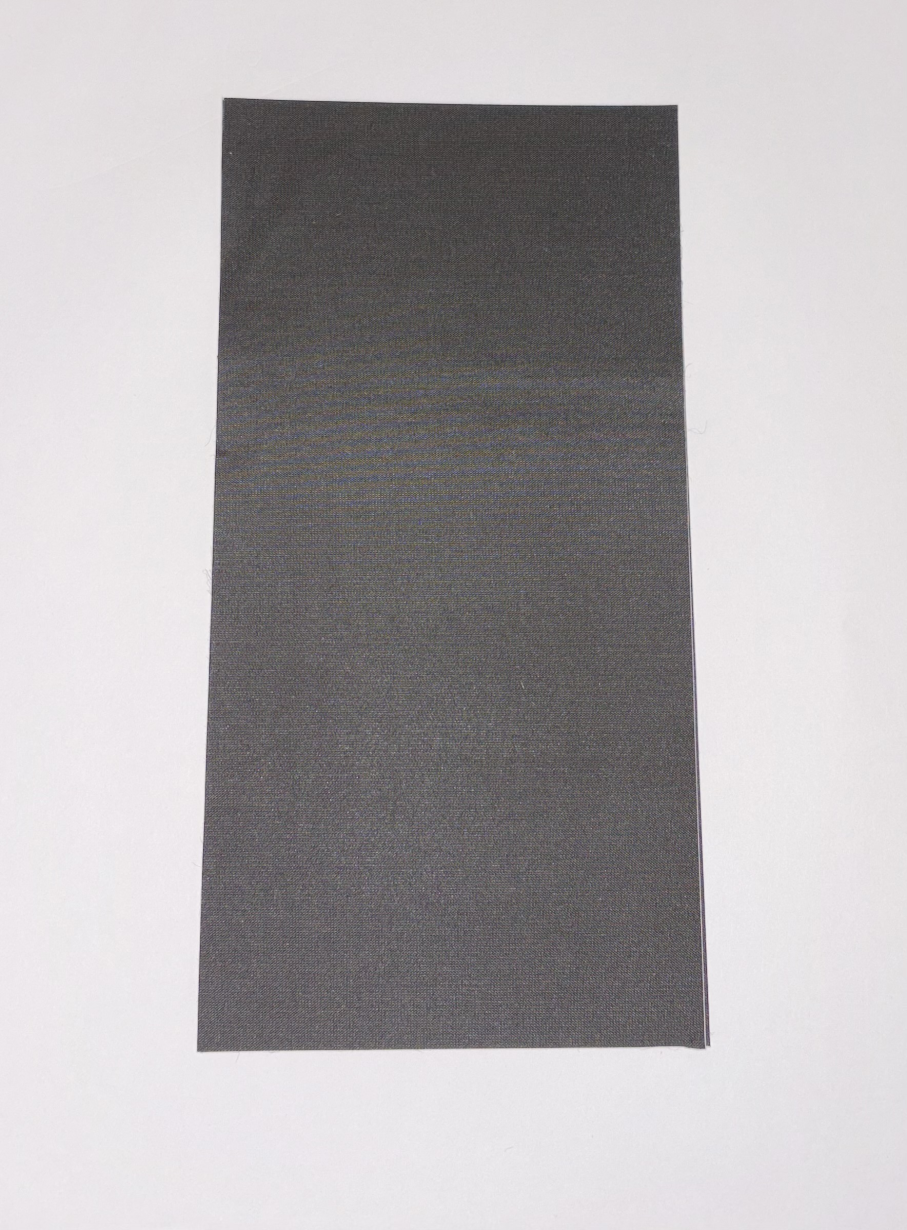 Patch for Edge/Mud Wall of all ranges (Black)