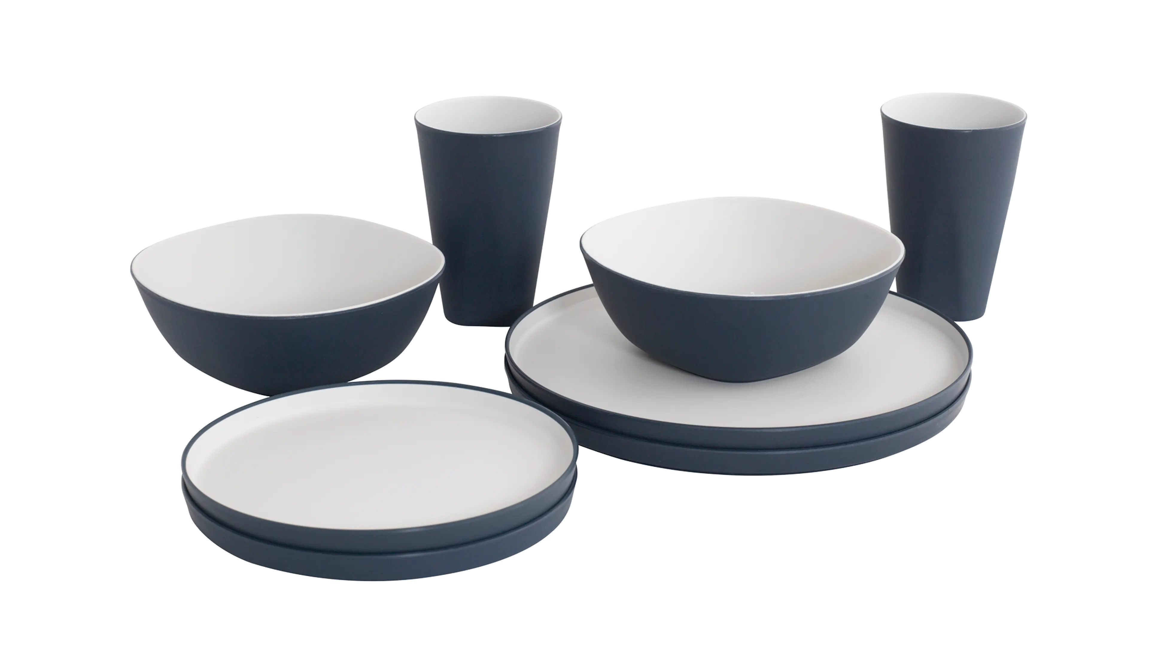 Gala service för 2 personer Navy Night