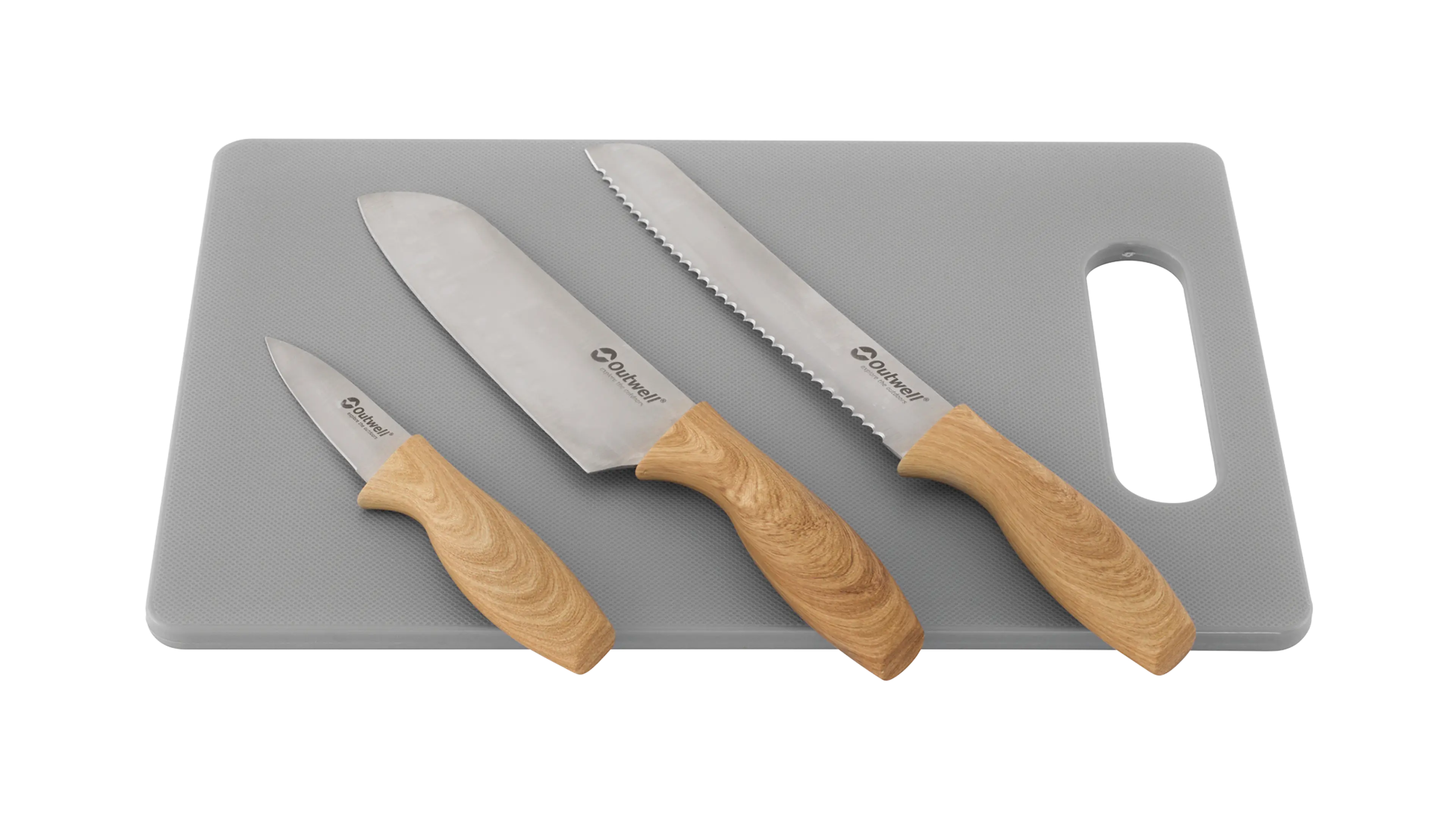 Caldas knivset med skärbräda