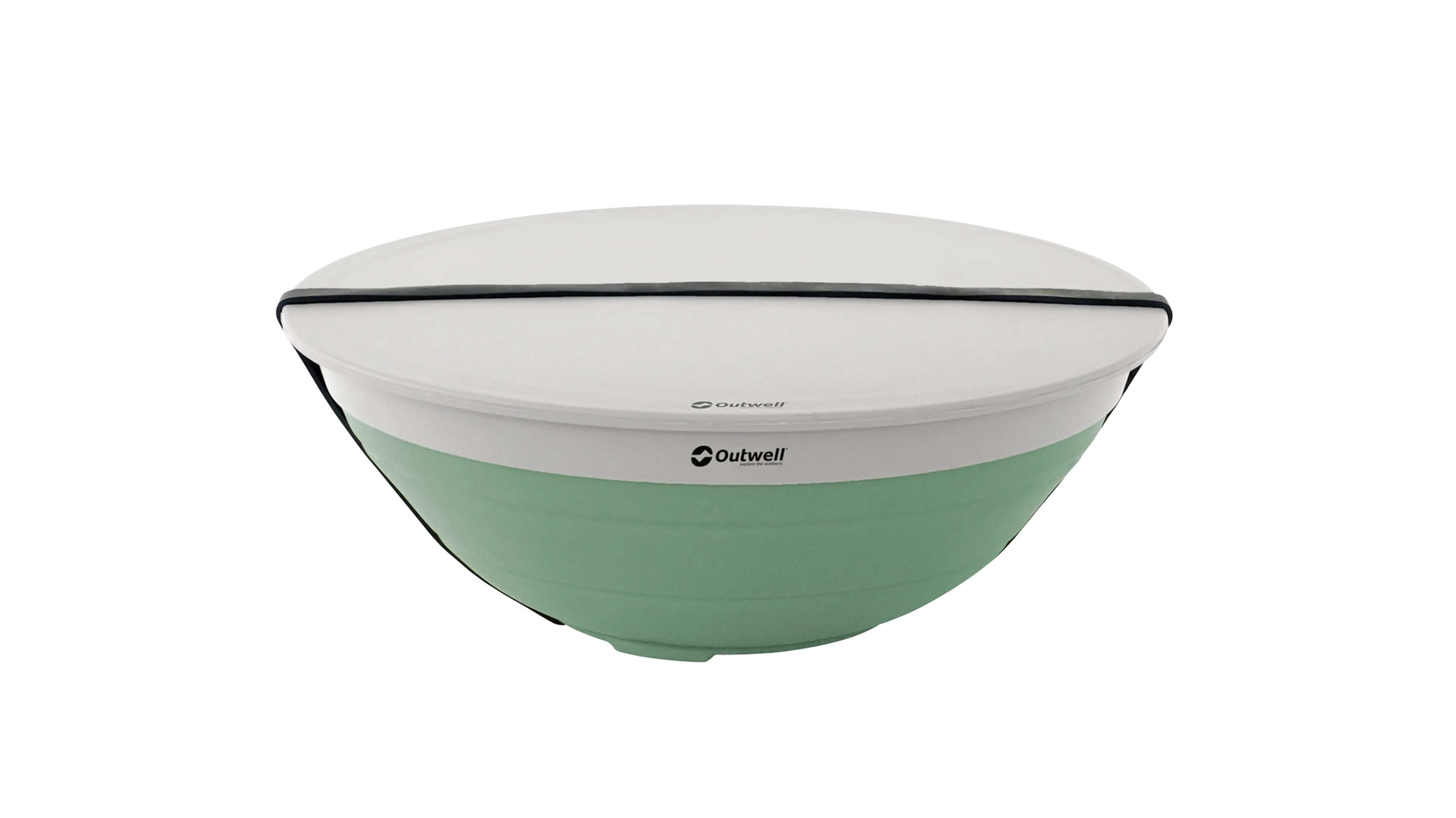 Collaps skål och durkslag Shadow Green