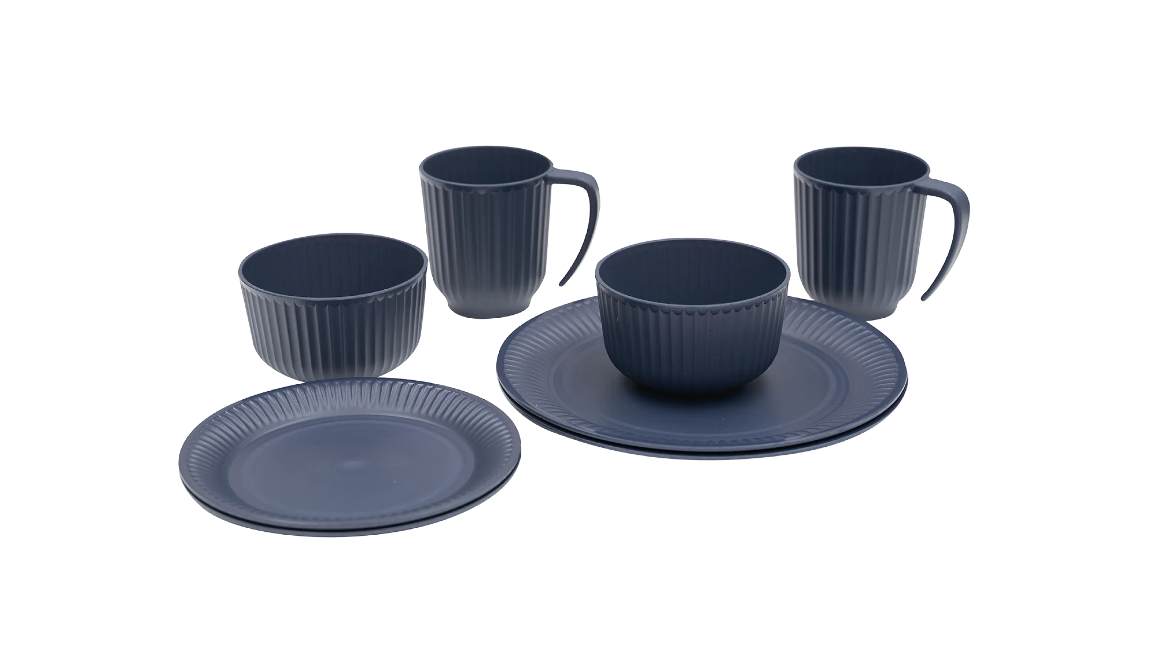 Delish service för 2 personer Navy Night