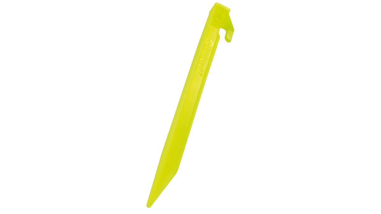 Yellow Plastic Peg