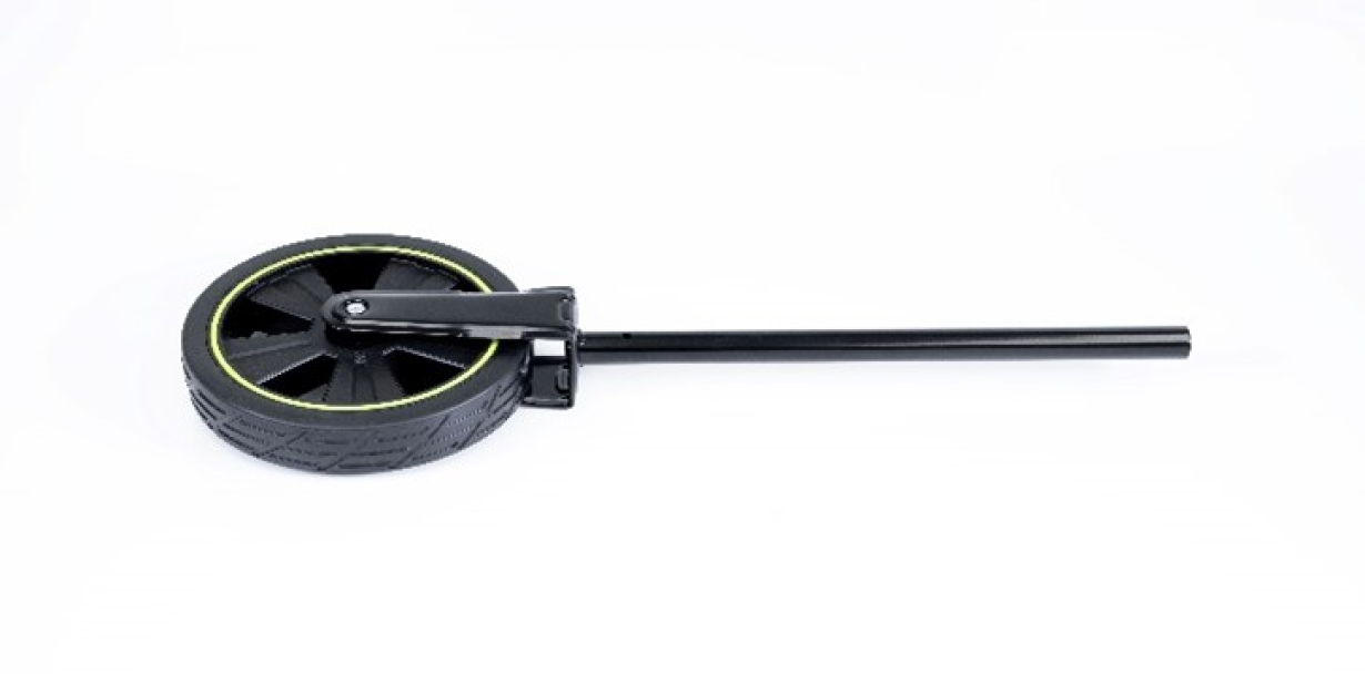 Front Wheel with Pole for Cancun Transporter
