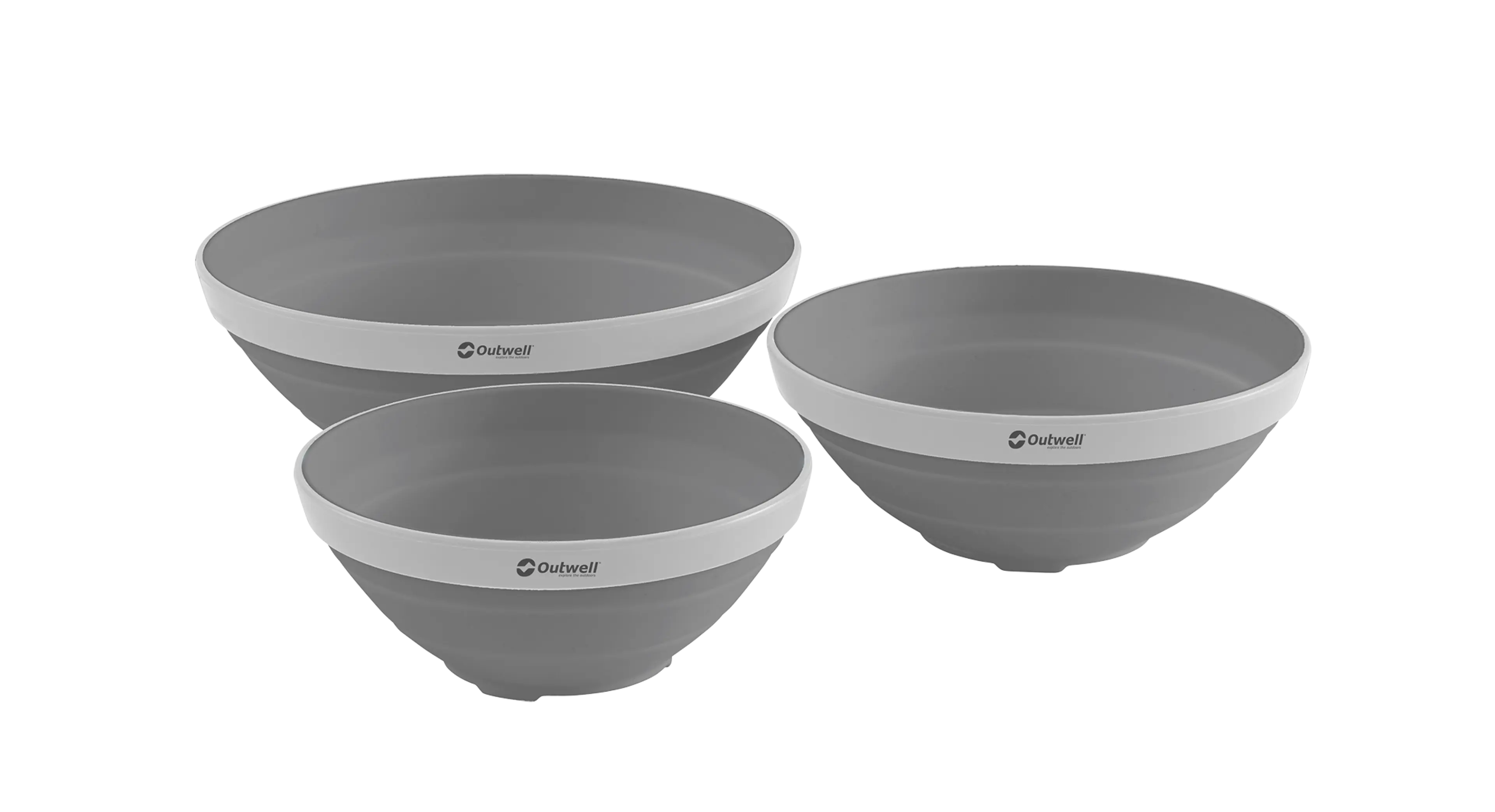 Collaps skålset Grey Mist