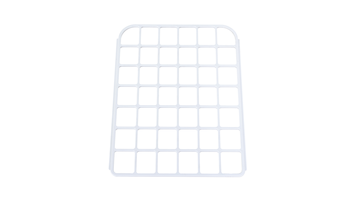 Divider / Grid for Cooler Box, White Plastic, ECOCOOL