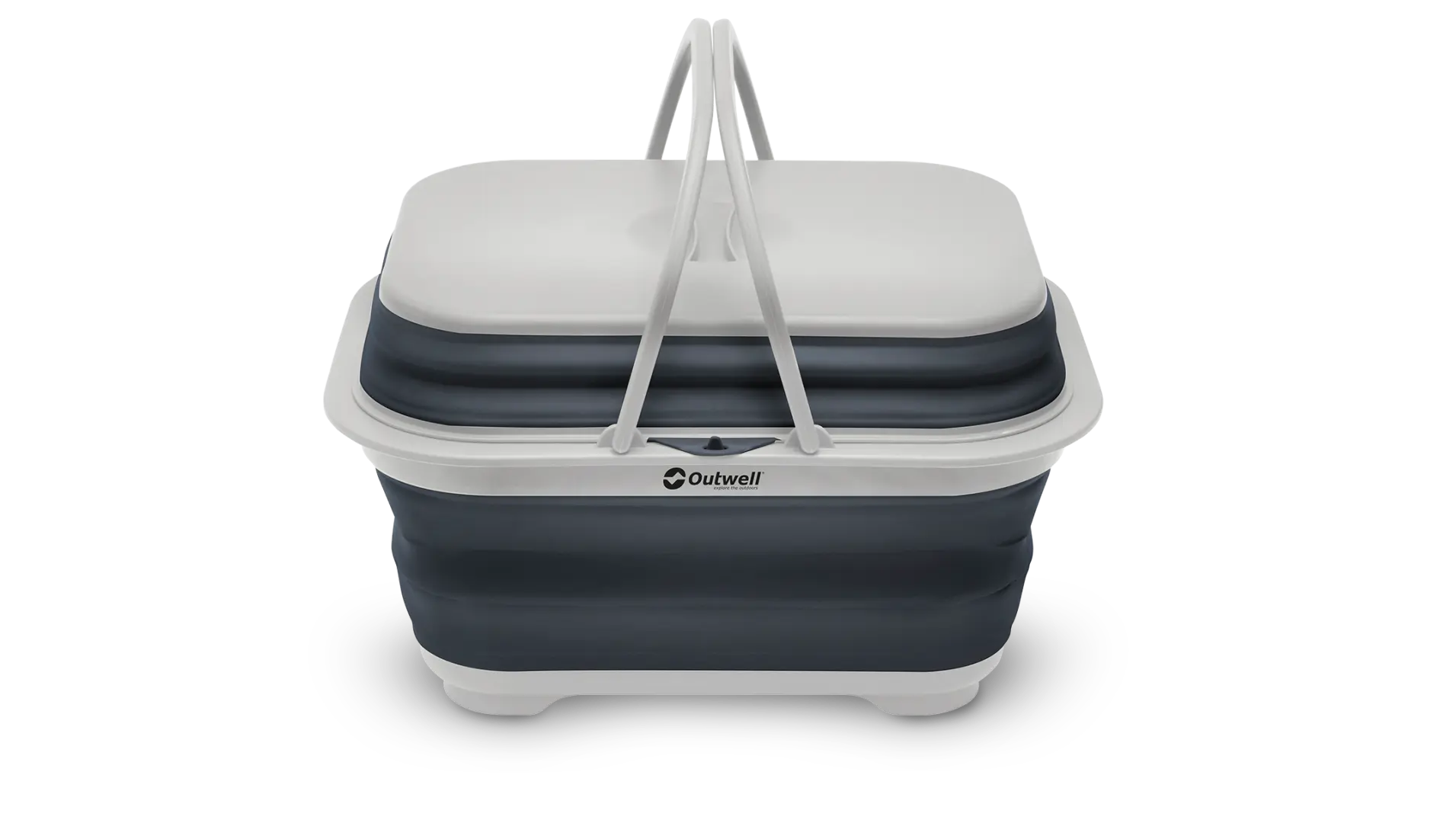 Collaps Washing Base w/handle & lid Navy Night
