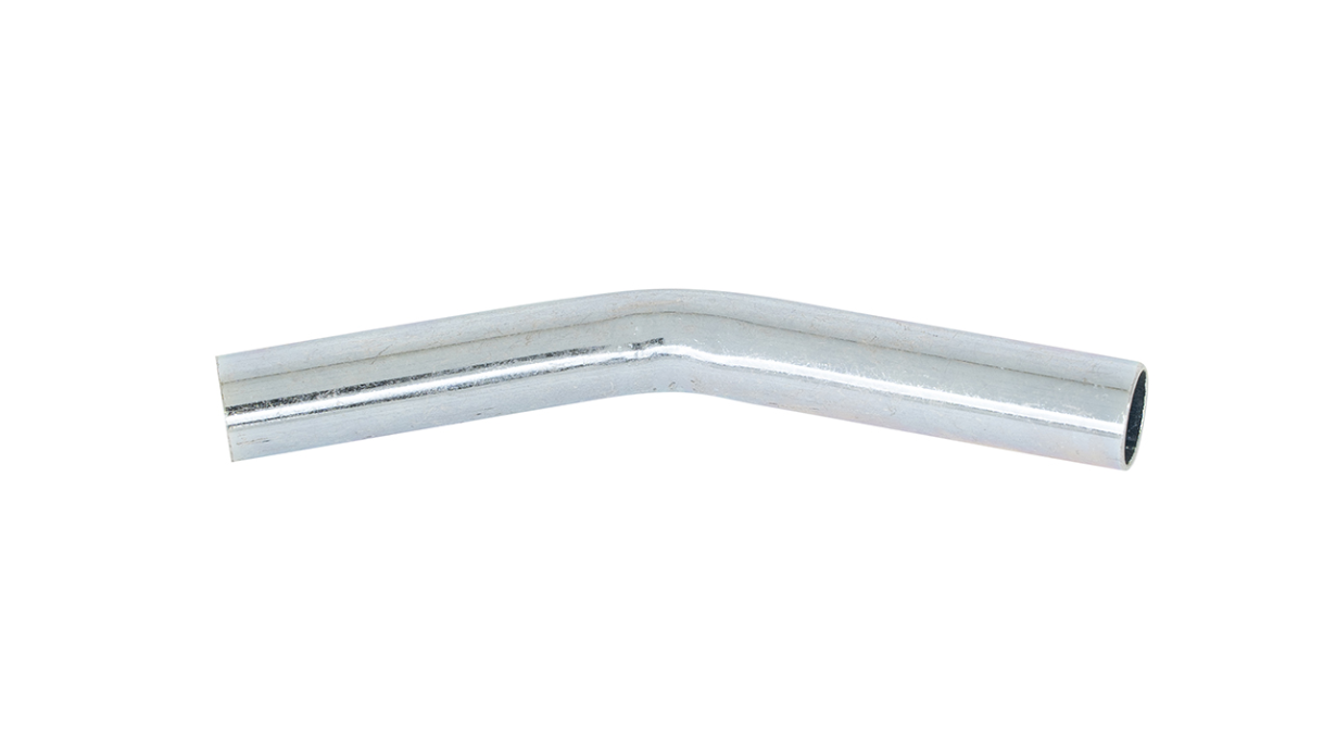 Metal ferrule 11mm 150dgr bend