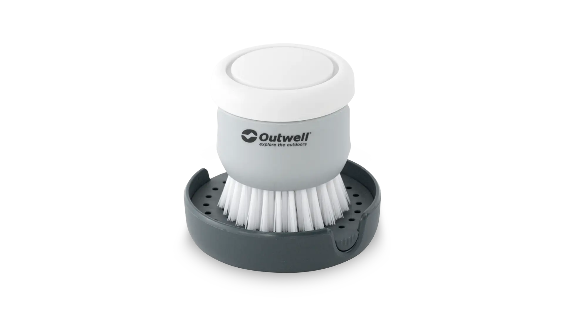 Kitson Brush w/Soap Dispenser 