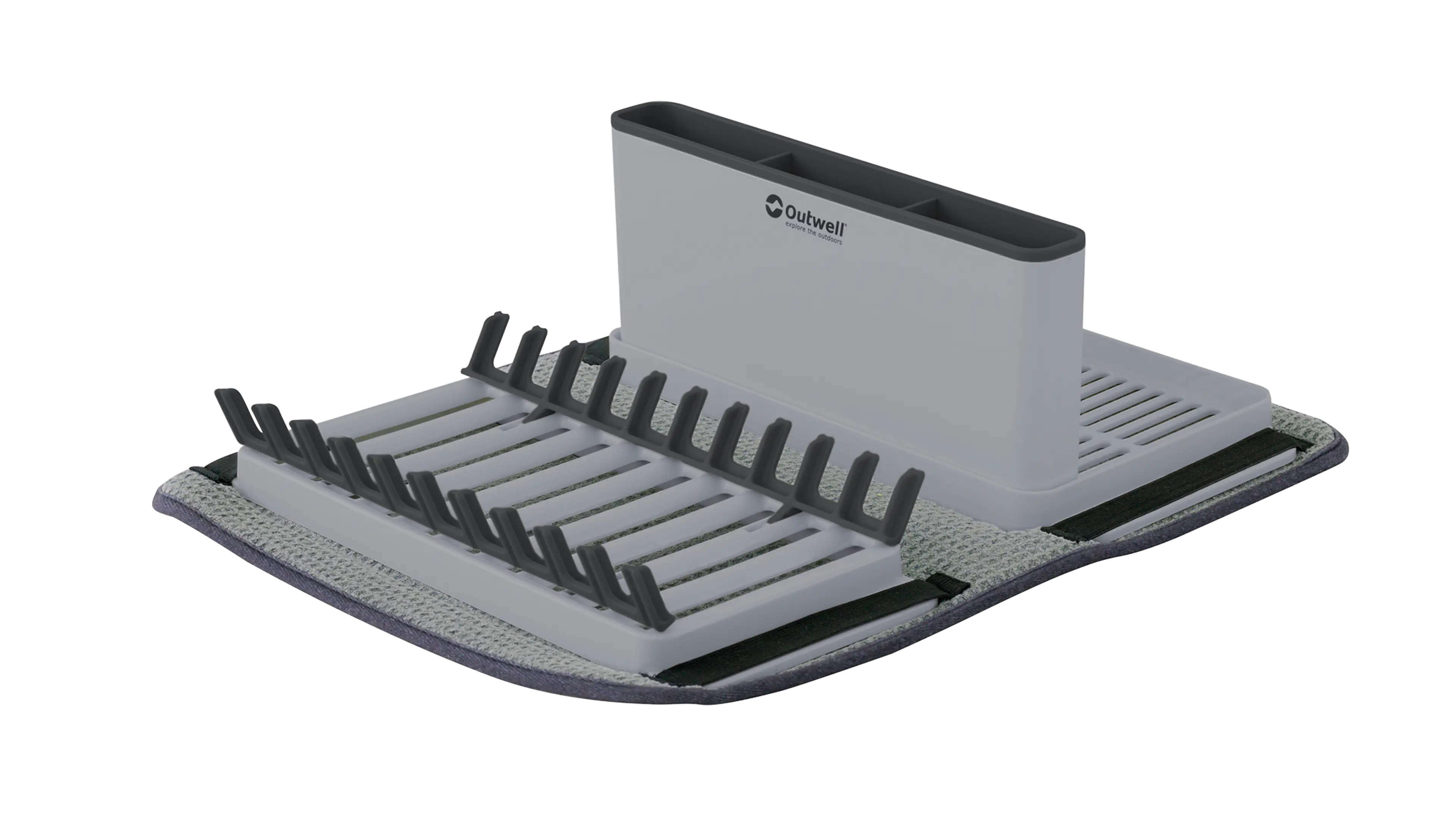 Dunton hopfällbart diskställ med torkdyna