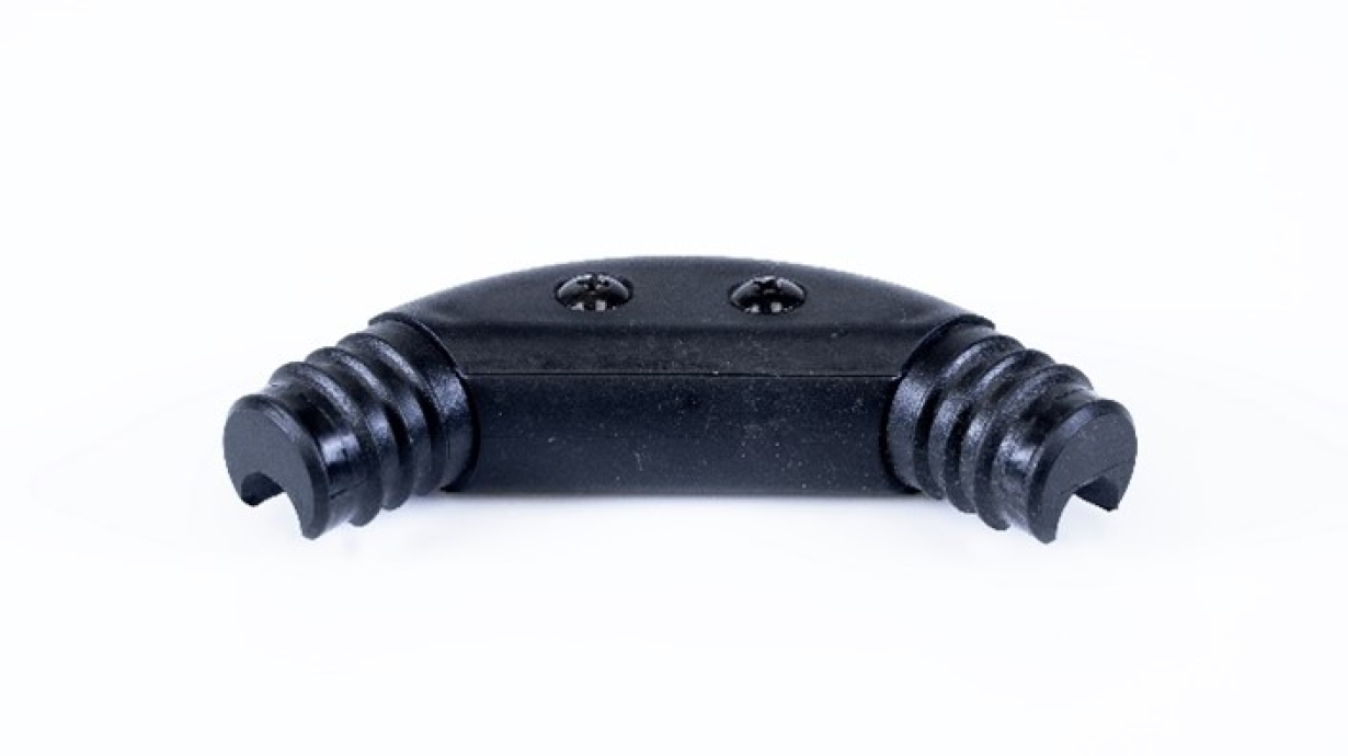 Corner for Newfoundland - Black Plastic