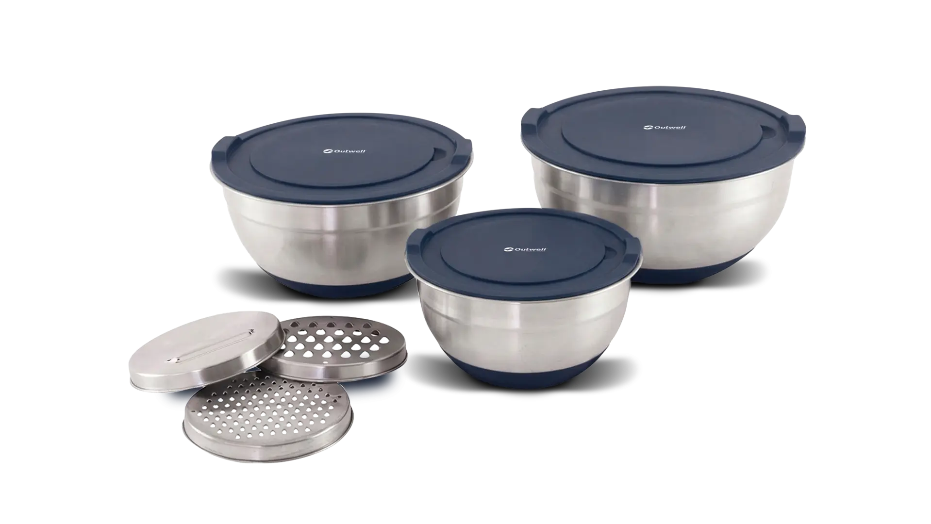 Chef skålset med lock och rivjärn