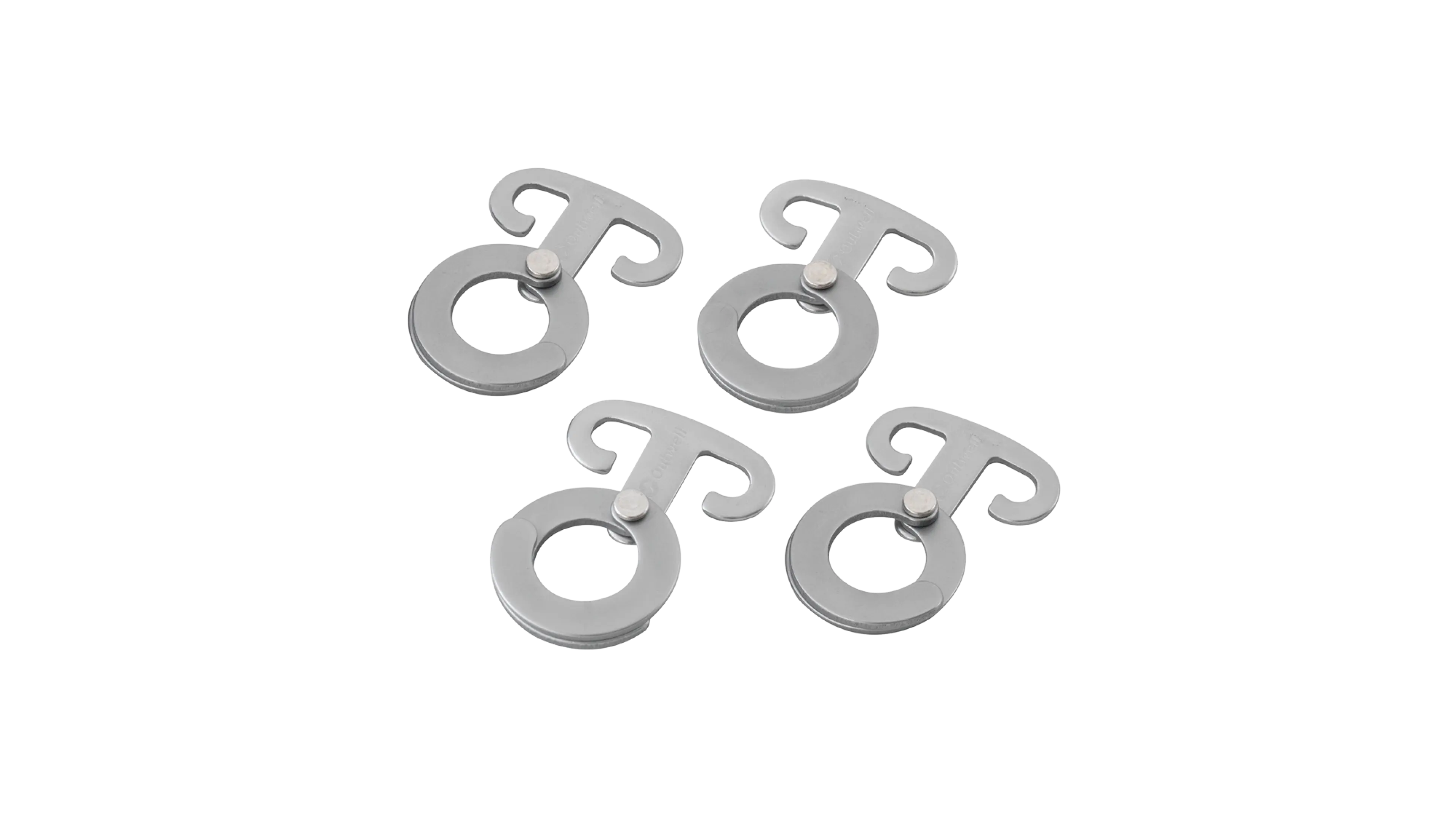 Crochets pour accessoires (4 pièces)