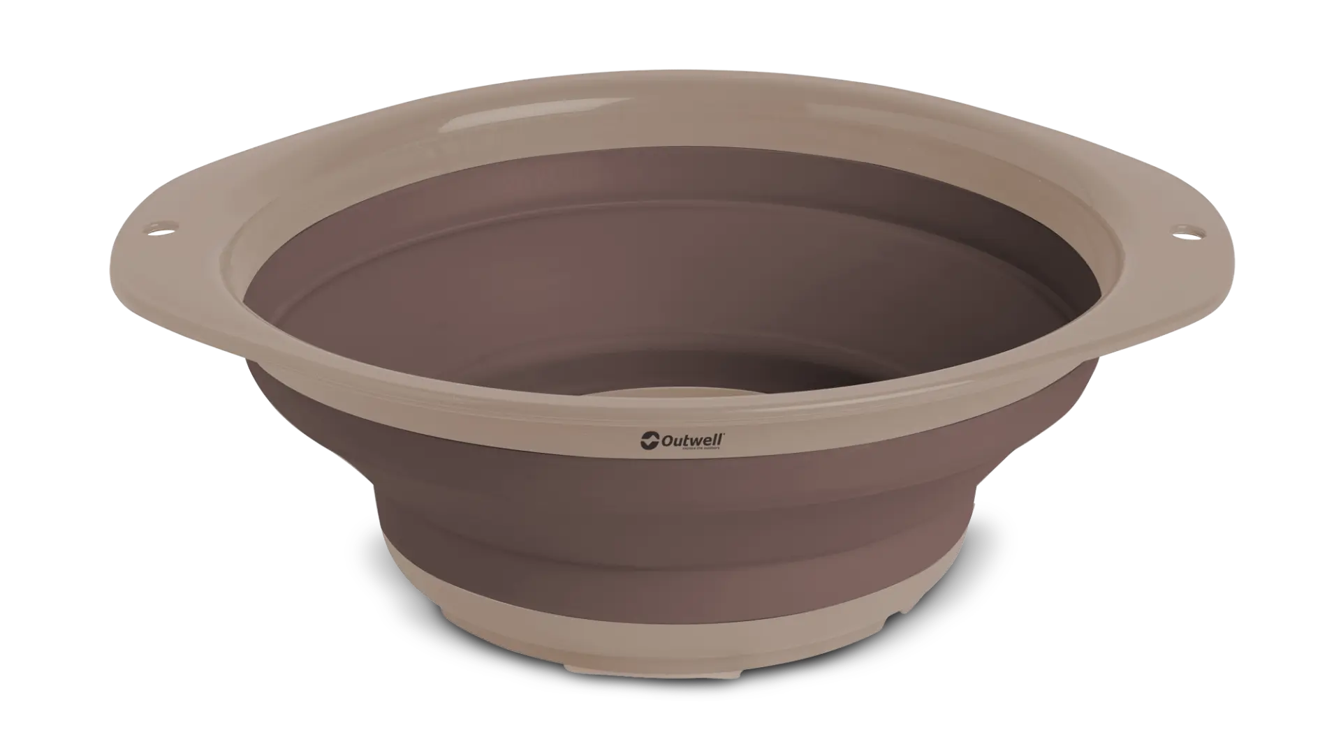Collaps Bowl L Earth Brown