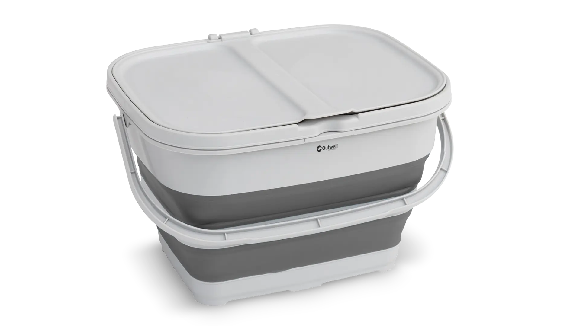 Collaps RecycleIt Basket Grey Mist