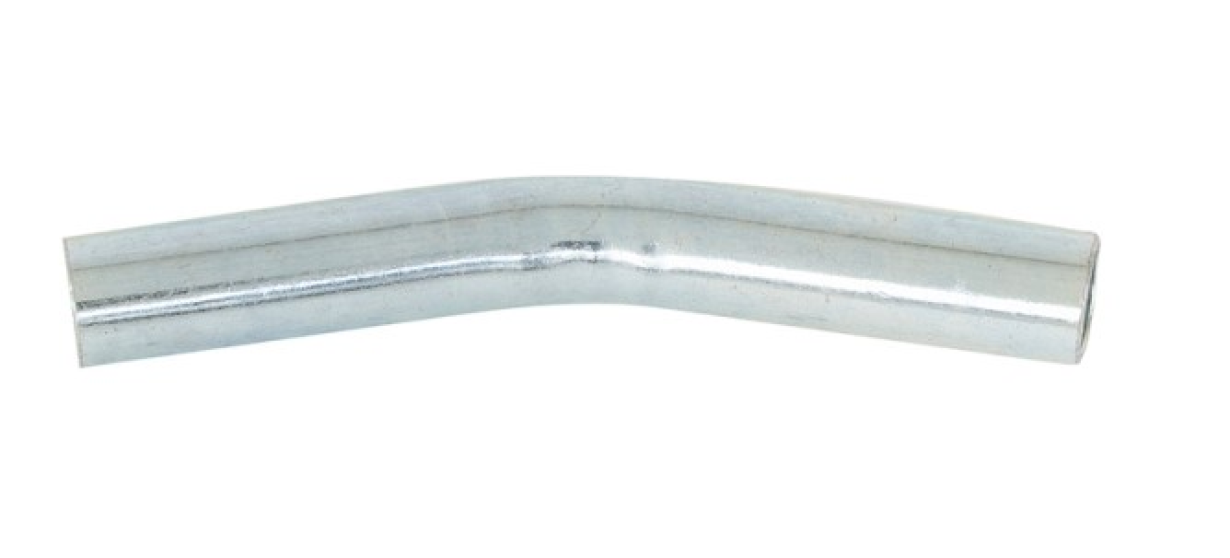 Metal ferrule 11 -> 9,5 mm - 160 degree angle 