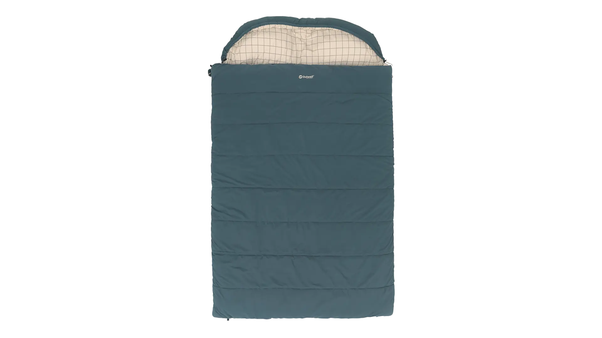 Camper Lux Double Blue