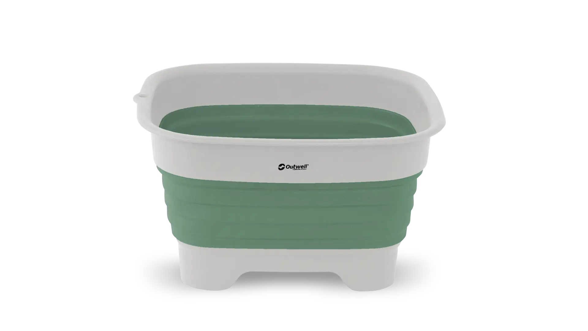 Collaps Wash Bowl w/drain Shadow Green