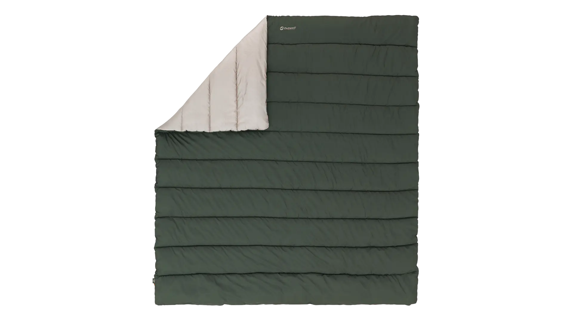 Campion Duvet Double Leaf Green