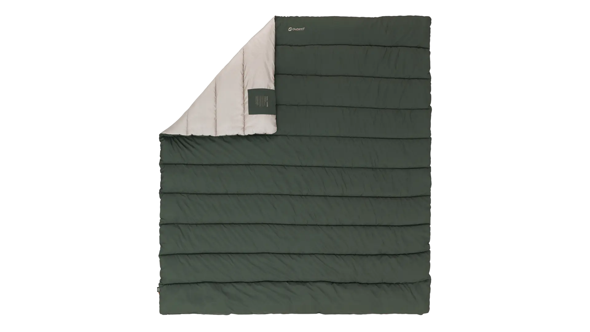 Campion Duvet Double Leaf Green