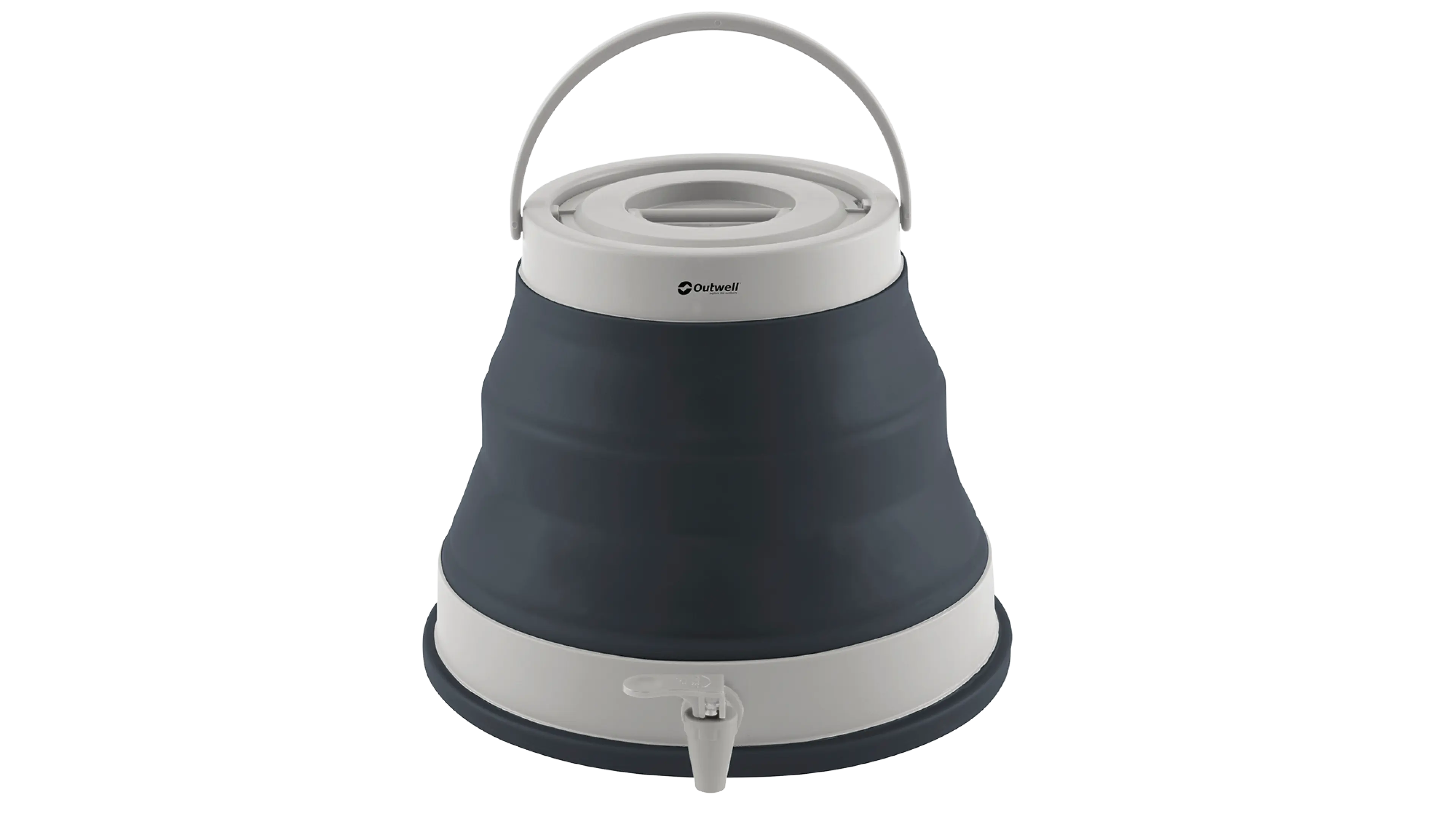 Collaps Vattenbehållare 12 L Navy Night