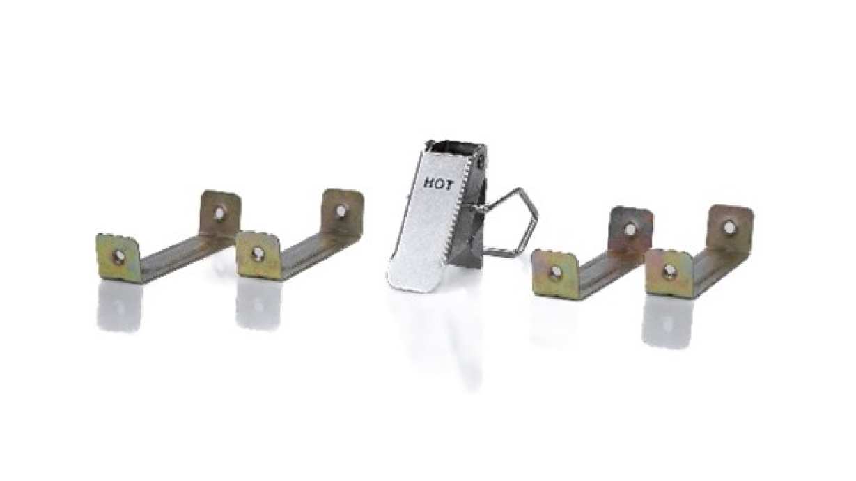 Bracket Set for Roast Gas Grill